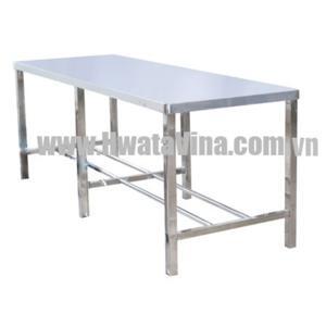 Bàn chữ nhật Inox BCN6