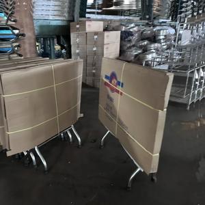 Bàn chữ nhật Inox Hwata BCN1