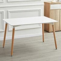 BÀN CHỮ NHẬT MẶT GỖ  MDF TKB4
