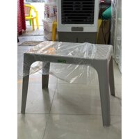 Bàn chữ Nhật màu ghi 70*50*50cm