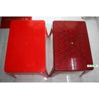 Bàn chữ nhật nhựa cao cấp - DUY TÂN - size lớn,size đại