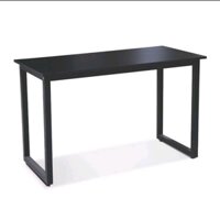 Bàn chữ U chân đen - trắng mặt bàn nhiều màu mới (ảnh thật)