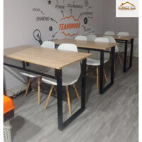 Bàn chữ U có cả mặt bàn