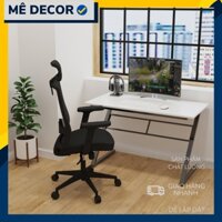 Bàn chữ Z bàn làm việc học tập thông minh MÊ DECOR LV06