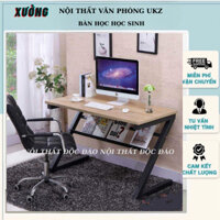 BÀN CHỮ Z ,BÀN LÀM VIỆC VĂN PHÒNG  KHUNG CHÂN BÀN CHỮ Z , SẮT HỘP DÀY 25x50 , PHUN SƠN TĨNH ĐIỆN 2 LỚP CHỐNG RỈ