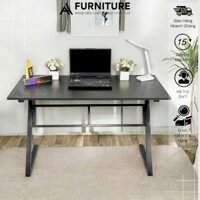 Bàn Chữ Z Gaming Gỗ MDF Melamine Khung Sắt - Chuẩn Bị Hàng Trong 24h | Z02 | Nội Thất Anh Hoàng
