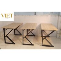 Bàn chữ Z, K, U làm việc, Hàng Loại 1 hộp sắt dày chắc chắn