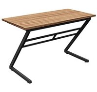 BÀN CHỮ Z MẶT GỖ - BÀN CHỮ Z TPHCM - BÀN GAMING CHỮ Z ĐẸP BLV-06-02