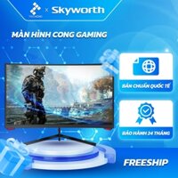 Bản Chuẩn Quốc Tế - Màn hình cong Gaming SKYWORTH 27" VA FHD 165Hz VESA sRGB 98% G1AF27C PRO