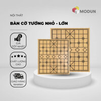 Bàn cờ bằng gỗ mdf chống ẩm ván day 17mm Modun không cong vênh (bàn cờ tướng)