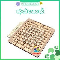 Bàn Cờ Caro Thông Minh Bàn Cờ Caro Gỗ Tiện Lợi Có Thang Chia Điểm Thắng Thua Đi Kèm