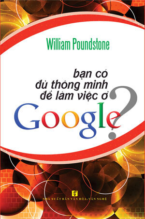 Bạn Có Đủ Thông Minh Để Làm Việc Ở Google?