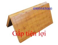 Bàn cờ gỗ trúc loại gấp khổ lớn