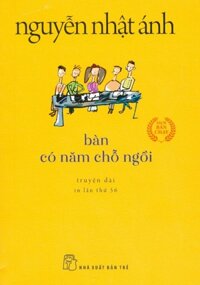 Bàn Có Năm Chỗ Ngồi Phiên bản bỏ túi xinh xắn khổ nhỏ 10 x 14,5cm