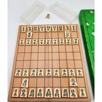 Bàn Cờ SHOGI tiêu chuẩn, số 29, bàn gỗ cờ nhựa, nội địa Nhật, 26 x 30cm, 2nd