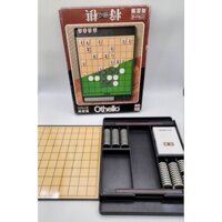 Bàn Cờ SHOGI và Othello tiêu chuẩn, số 28, nhựa kim loại - nam châm, nội địa Nhật, 23 x 25cm, MegaHouse, 2nd, độ mới cao