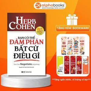 Bạn có thể đàm phán bất cứ điều gì (Sách bỏ túi) – Herb Cohen