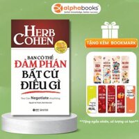 Bạn Có Thể Đàm Phán Bất Cứ Điều Gì