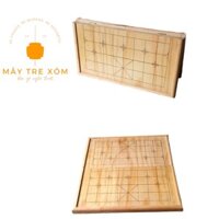 Bàn Cờ Tướng Bằng Gỗ Thông Tự Nhiên