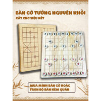 Bàn Cờ Tướng Bằng Gỗ Thông Benrikids Giúp Rèn Luyện Khả Năng Tính Toán Bộ Cờ Tướng