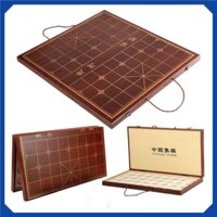 Bàn Cờ Tướng Gỗ - Hộp Bàn Cờ Gấp Gọn - Đồ Chơi Trí Tuệ