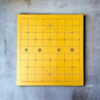 Bàn cờ tướng gỗ MDF hai mặt (cờ tướng và cờ vây)