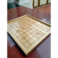 Bàn cờ tướng gỗ sồi đẹp giá rẻ chữ tàu đường sông
