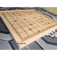 BÀN CỜ TƯỚNG GỖ THÔNG GIÁ XƯỞNG BỀN ĐẸP