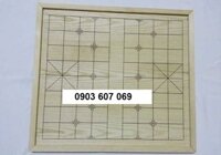 Bàn Cờ Tướng Gỗ Thông