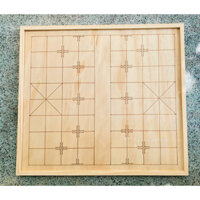 Bàn Cờ Tướng (KHÔNG CÓ QUÂN CỜ) Bằng Gỗ Thông Phong Cách Phát Triển Tư Duy Logic, Tăng Cường Kỹ Năng Tập Trung