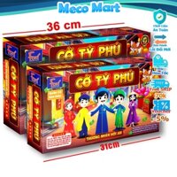 BÀN CỜ TỶ PHÚ NAM CHÂM Foxi SIÊU TO, Phiên bản Thương nhân Hội An. Cờ tỷ phú Chính Hãng Giá Rẻ