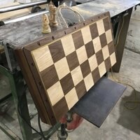 BÀN CỜ VUA BẰNG GỖ ĐC06