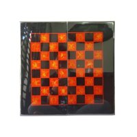 Bàn cờ vua cao cấp sơn mài 40x40x3 cm