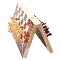 Bàn Cờ Vua Gỗ Nam Châm