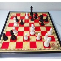 Bàn Cờ Vua Nam Châm, Cờ Cá Ngựa Cao Cấp Có Nam Châm Hút, Bàn Cờ Gấp Gọn Tiện Lời Chắc Chắn Size 32x32, 37x37