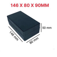 Bán Combo 20 Hộp 146x80x50mm tặng kèm ốc vít - Hộp nhựa đựng mạch điện tử.