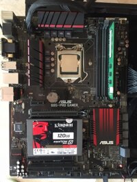 Bán Combo Main ASUS B85 RAM 4G I5 4570S SSD 120G