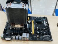 Bán combo main B250 chip Core i5-6400 Ram 8G DDR4 tản nhiệt tảng Cooler Master - tất cả đều ngon làn