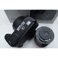 Bán combo máy ảnh canon 200D mark II fullbox mới 97%