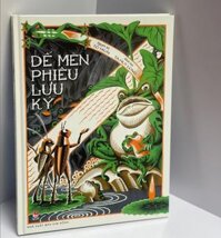 bản comic của Tạ Huy Long DẾ MÈN PHIÊU LƯU KÝ  bìa cứng in màu - NXB Kim Đồng