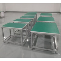 Bàn công cụ thao tác công nghiệp, bàn inox mọi kích thước yêu cầu, tư vấn thiết kế