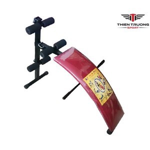 Bàn cong - Ghế cong tập bụng Xuki có càng