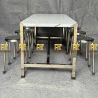 Bàn công nghiệp inox 304