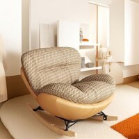 Ban Công Phòng Khách Ghế Tựa Thư Giãn Vỏ Trứng Ghế Bập Bênh Ghế Lười Ghế Sofa Ngủ