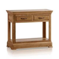Bàn Console 2 Ngăn Kéo Canterbury Gỗ Sồi Ibie LTO2CANO 100 x 42 cm