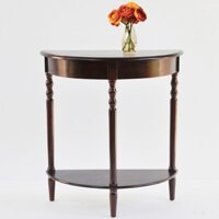 Bàn Console Bán Nguyệt Viet Home Decor 4404BRW