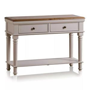 Bàn console Shay gỗ sồi