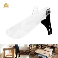 Bàn Cưa Lưỡi Bao Đứng Bàn Cưa Vỏ Bảo Vệ Trong Suốt Chống Bụi Cho Máy Đẩy Cắt Bàn Trượt Chính Xác