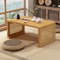 Bàn Cửa Sổ Gập Kiểu Trung Quốc, Bàn Kang Gia Dụng, Bàn Trà Tatami, Bàn Trà, Bàn Thấp Ban Công, Bàn Cửa Sổ Lồi, Bàn Nhỏ