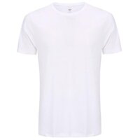 [BÁN CỰC CHẠY] ÁO THUN NAM KHÔNG CỔ CAO CẤP SÀNH ĐIỆU HOT TRẮNG - ATJP01